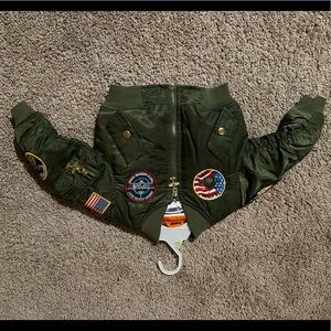 🛩 Top Gun jacket ✈️